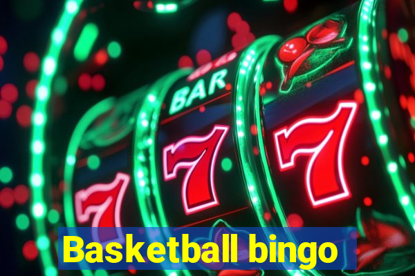 Basketball bingo